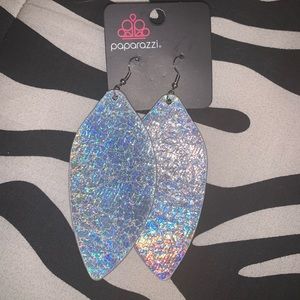 Iridescent earrings